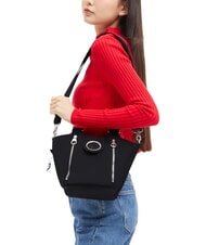 KIPLING RECICELY S Umh&auml;ngetasche mit Schultergurt schwarzes Gew&uuml;rz - Damentaschen - 4