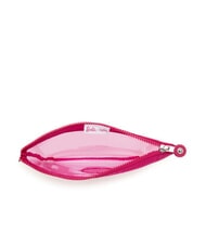 KIPLING DUO POUCH L X BARBIE Zwei Rei&szlig;verschlusstaschen Powerrosa transparent - Taschen und Accessoires f&uuml;r Kids - 3