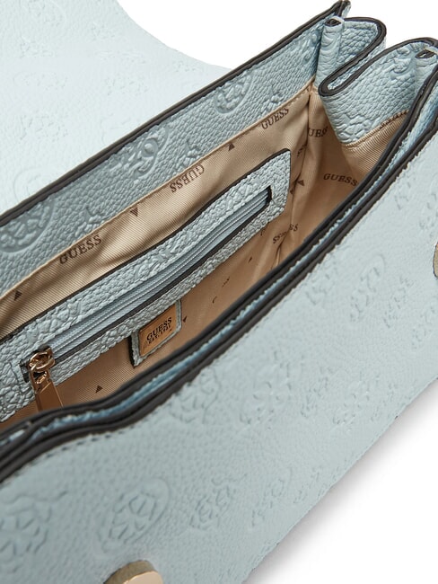 CRESIDIA cresidia borsa a tracolla Schulter-/Umh&auml;ngetasche puderblau - Damentaschen