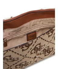 GUESS CIRCE  Umh&auml;ngetasche, mit Schultergurt MILCH-LOGO - Damentaschen - 5