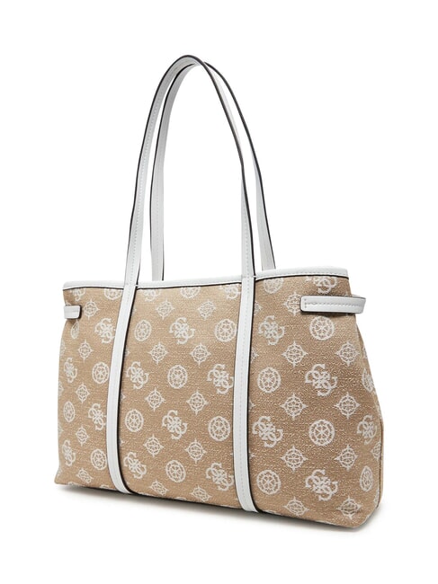 BEYZA  Umh&auml;ngetasche wei&szlig;es Logo - Damentaschen