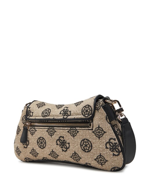 BEYZA  Umh&auml;ngetasche schwarzes Logo - Damentaschen