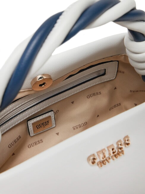 CRUISE Handtasche, mit Schultergurt wei&szlig;/marine - Damentaschen