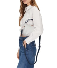 GUESS CRUISE Handtasche, mit Schultergurt wei&szlig;/marine - Damentaschen - 4