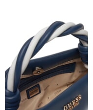 GUESS CRUISE Handtasche, mit Schultergurt marine/wei&szlig; - Damentaschen - 3