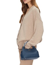 GUESS CRUISE Handtasche, mit Schultergurt marine/wei&szlig; - Damentaschen - 4