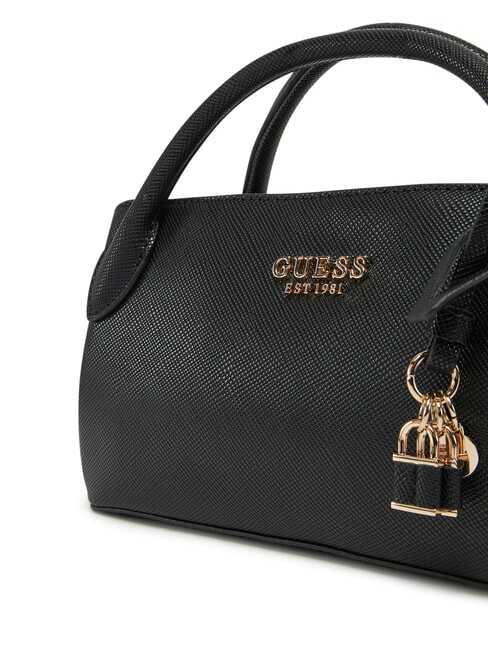 FEDANA Handtasche, mit Schultergurt SCHWARZ - Damentaschen