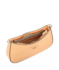 GUESS NOELLE Umh&auml;ngetasche mit Rei&szlig;verschluss oben Aprikose - Damentaschen - 3