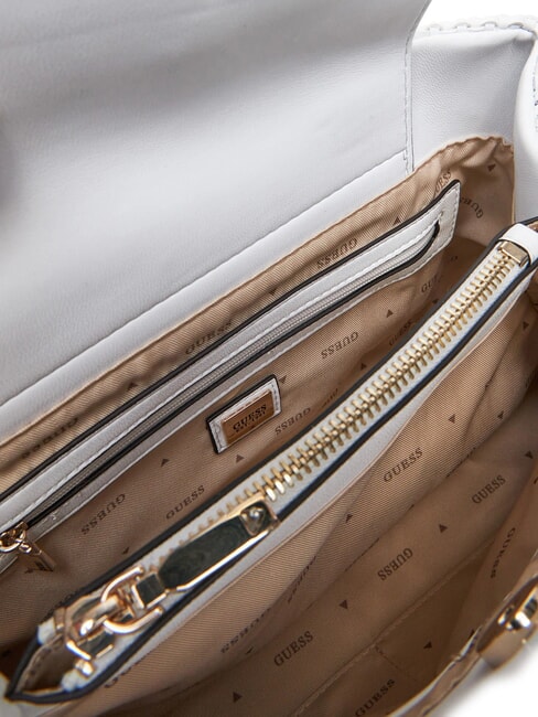 PHAEDRA  Handtasche, mit Schultergurt Wei&szlig; - Damentaschen