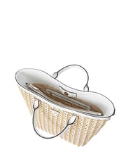 GUESS ATALIA  Handtasche, mit Schultergurt nat&uuml;rliches Wei&szlig; - Damentaschen - 3