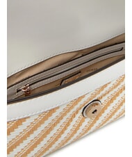 GUESS SIMONA  Umh&auml;ngetasche nat&uuml;rliches Wei&szlig; - Damentaschen - 3