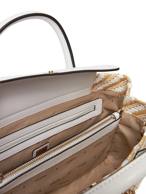 SIMONA  Handtasche, mit Schultergurt nat&uuml;rliches Wei&szlig; - Damentaschen