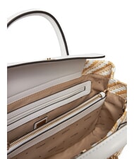 GUESS SIMONA  Handtasche, mit Schultergurt nat&uuml;rliches Wei&szlig; - Damentaschen - 3