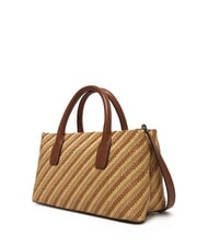 GUESS SIMONA  Handtasche, mit Schultergurt natur / cognac - Damentaschen - 2