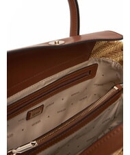 GUESS SIMONA  Handtasche, mit Schultergurt natur / cognac - Damentaschen - 3