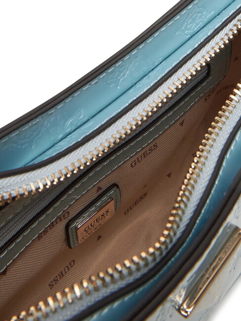 ARNELA  Umh&auml;ngetasche puderblaues Logo - Damentaschen