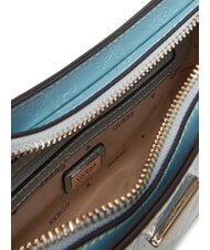 GUESS ARNELA  Umh&auml;ngetasche puderblaues Logo - Damentaschen - 4