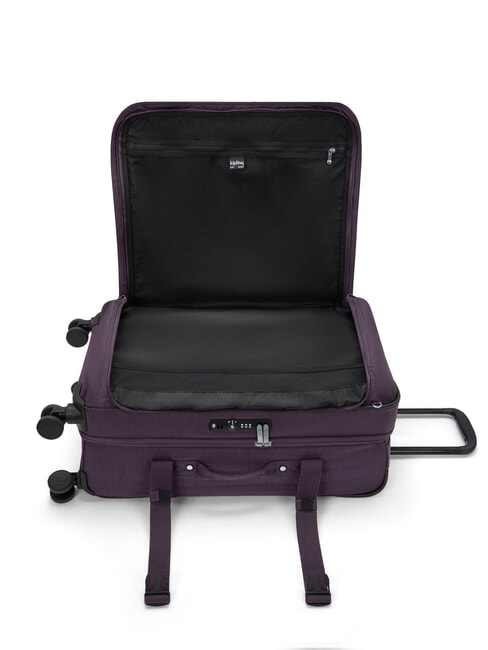 SPONTANEOUS Trolley mittlerer Gr&ouml;&szlig;e ultimative Pflaume - Halbharte Trolleys