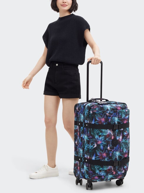 SPONTANEOUS M Mittlerer Trolley geisterhafte Orchidee - Halbharte Trolleys