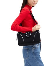 KIPLING SERA M Umh&auml;ngetaschen schwarzes Gew&uuml;rz - Damentaschen - 6