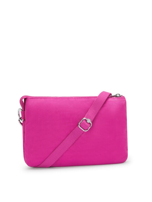RIRI S Flache Minitasche leuchtendes Fuchsia - Damentaschen