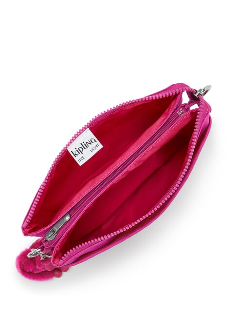 RIRI S Flache Minitasche leuchtendes Fuchsia - Damentaschen