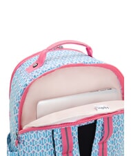 KIPLING SEOUL COLLEGE Rucksack mit 15"-Laptopfach vertr&auml;umte Geo-Kombination - Rucks&auml;cke f&uuml;r Schule &amp; Freizeit - 5