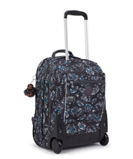 KIPLING SARI Trolley-Rucksack bedruckt Dschungel-Spa&szlig;rennen - Rucks&auml;cke mit Trolleyfunktion - 3