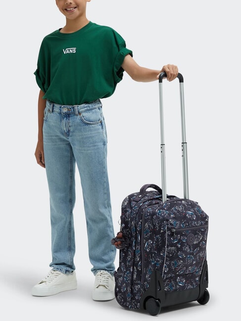 SARI Trolley-Rucksack bedruckt Dschungel-Spa&szlig;rennen - Rucks&auml;cke mit Trolleyfunktion