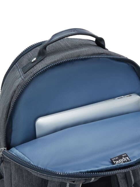 SEOUL COLLEGE Rucksack mit 15"-Laptopfach marinemarine - Rucks&auml;cke f&uuml;r Schule &amp; Freizeit