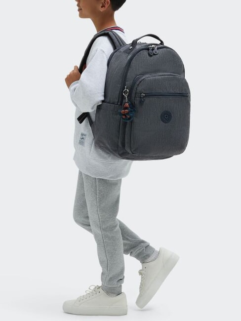 SEOUL COLLEGE Rucksack mit 15"-Laptopfach marinemarine - Rucks&auml;cke f&uuml;r Schule &amp; Freizeit