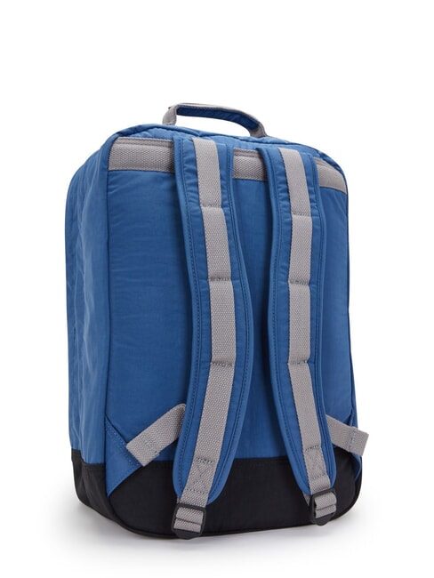 SCOTTY Gro&szlig;er Rucksack f&uuml;r 15" PC fantasie blau block - Rucks&auml;cke f&uuml;r Schule &amp; Freizeit