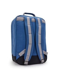 KIPLING SCOTTY Gro&szlig;er Rucksack f&uuml;r 15" PC fantasie blau block - Rucks&auml;cke f&uuml;r Schule &amp; Freizeit - 3