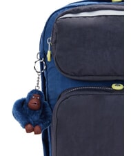 KIPLING SCOTTY Gro&szlig;er Rucksack f&uuml;r 15" PC fantasie blau block - Rucks&auml;cke f&uuml;r Schule &amp; Freizeit - 4