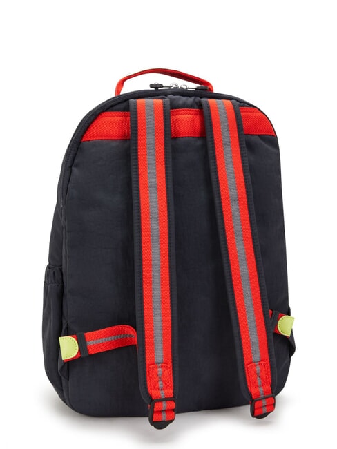SEOUL LAP Rucksack mit 15"-Laptopfach eisen buchstaben spa&szlig; - Rucks&auml;cke f&uuml;r Schule &amp; Freizeit