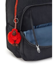 KIPLING SEOUL LAP Rucksack mit 15"-Laptopfach eisen buchstaben spa&szlig; - Rucks&auml;cke f&uuml;r Schule &amp; Freizeit - 4