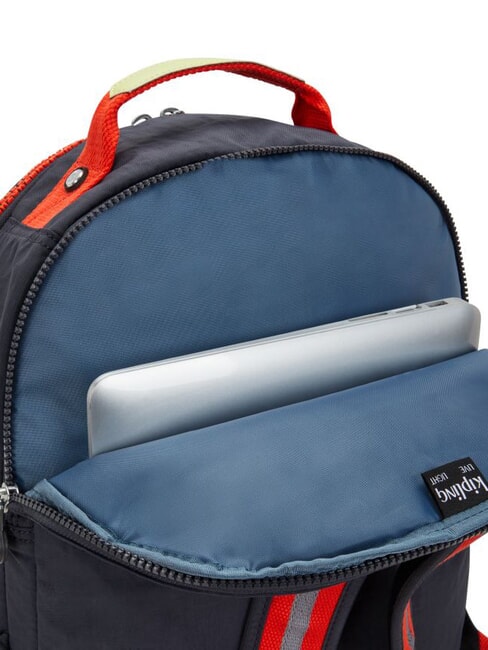 SEOUL LAP Rucksack mit 15"-Laptopfach eisen buchstaben spa&szlig; - Rucks&auml;cke f&uuml;r Schule &amp; Freizeit