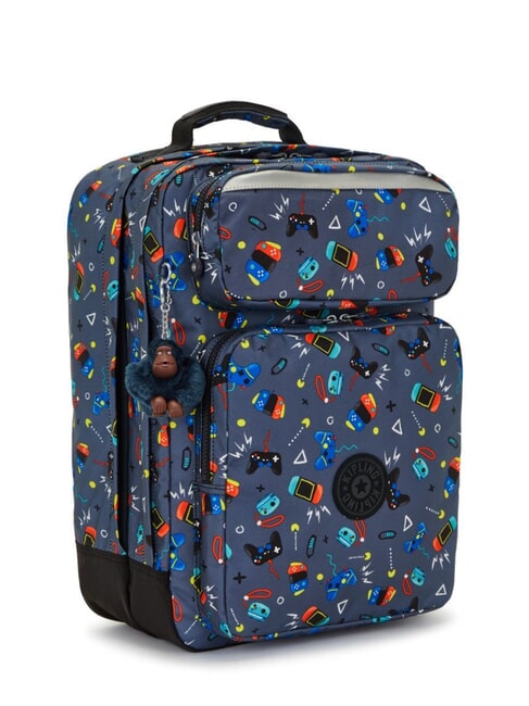 SCOTTY Gro&szlig;er Rucksack f&uuml;r 15" PC Gaming-Grau - Rucks&auml;cke f&uuml;r Schule &amp; Freizeit