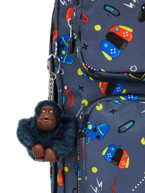 SCOTTY Gro&szlig;er Rucksack f&uuml;r 15" PC Gaming-Grau - Rucks&auml;cke f&uuml;r Schule &amp; Freizeit