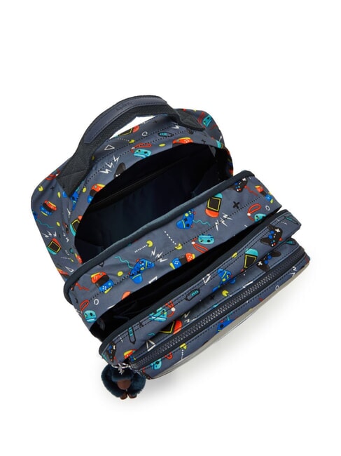 SCOTTY Gro&szlig;er Rucksack f&uuml;r 15" PC Gaming-Grau - Rucks&auml;cke f&uuml;r Schule &amp; Freizeit