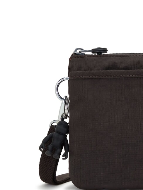 RIRI S Flache Minitasche nostalgisches Braun - Damentaschen