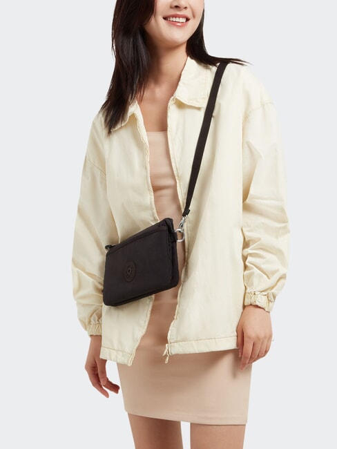 RIRI S Flache Minitasche nostalgisches Braun - Damentaschen