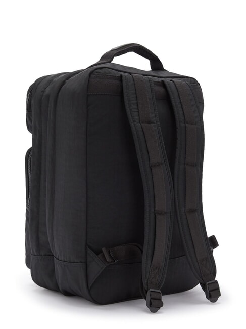 SCOTTY Gro&szlig;er Rucksack f&uuml;r 15" PC echtes Schwarz - Rucks&auml;cke f&uuml;r Schule &amp; Freizeit