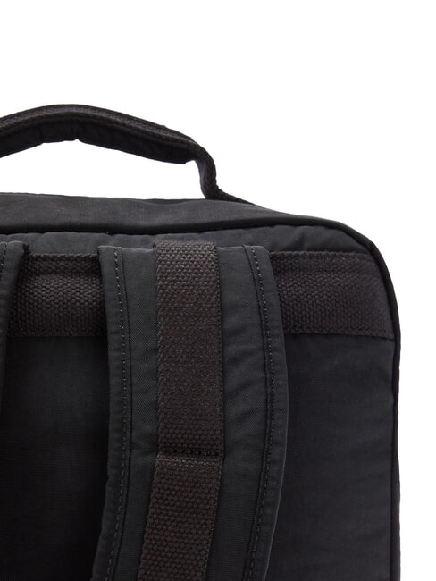 SCOTTY Gro&szlig;er Rucksack f&uuml;r 15" PC echtes Schwarz - Rucks&auml;cke f&uuml;r Schule &amp; Freizeit