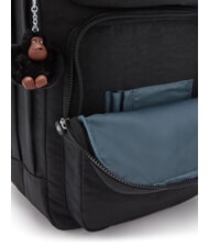 KIPLING SCOTTY Gro&szlig;er Rucksack f&uuml;r 15" PC echtes Schwarz - Rucks&auml;cke f&uuml;r Schule &amp; Freizeit - 5