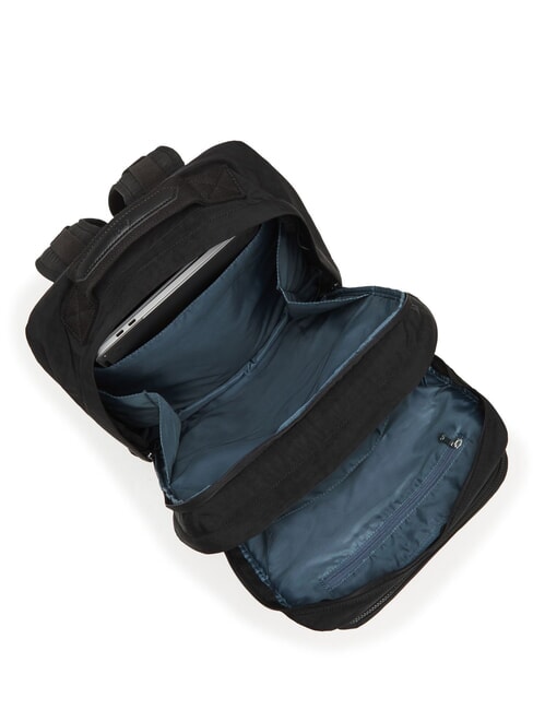 SCOTTY Gro&szlig;er Rucksack f&uuml;r 15" PC echtes Schwarz - Rucks&auml;cke f&uuml;r Schule &amp; Freizeit