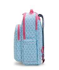 KIPLING SEOUL LAP Rucksack mit 15"-Laptopfach vertr&auml;umte Geo-Kombination - Rucks&auml;cke f&uuml;r Schule &amp; Freizeit - 3