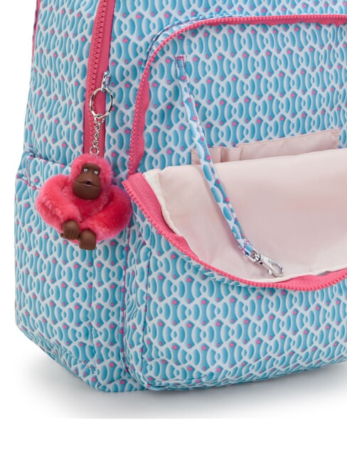 SEOUL LAP Rucksack mit 15"-Laptopfach vertr&auml;umte Geo-Kombination - Rucks&auml;cke f&uuml;r Schule &amp; Freizeit