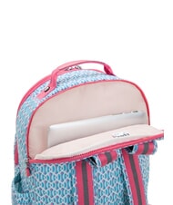 KIPLING SEOUL LAP Rucksack mit 15"-Laptopfach vertr&auml;umte Geo-Kombination - Rucks&auml;cke f&uuml;r Schule &amp; Freizeit - 6