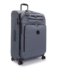 KIPLING NEW YOURI SPIN L Gro&szlig;er Trolley Signatur-Druck - Halbharte Trolleys - 3